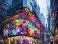 从广告店装修设计出发，打造现代都市的视觉盛宴。