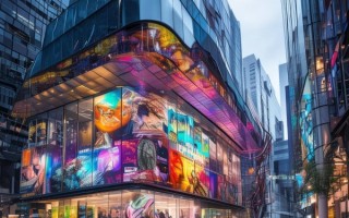 从广告店装修设计出发，打造现代都市的视觉盛宴。