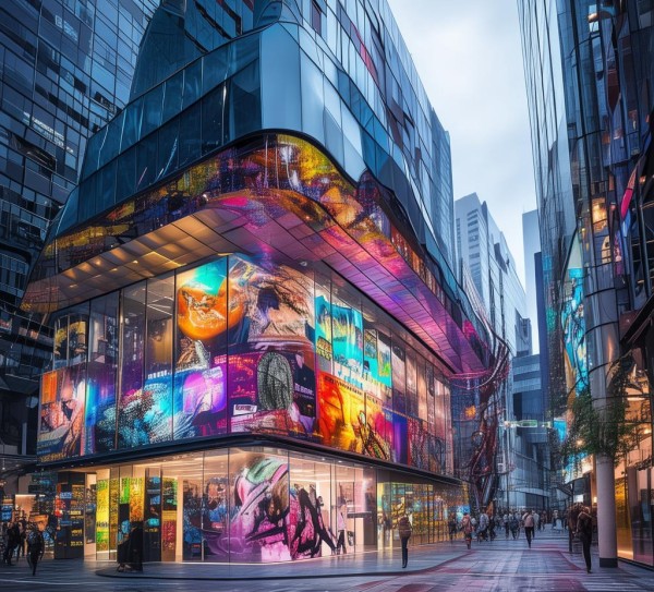 从广告店装修设计出发,打造现代都市的视觉盛宴 从广告店装修设计出发,打造现代都市的视觉盛宴